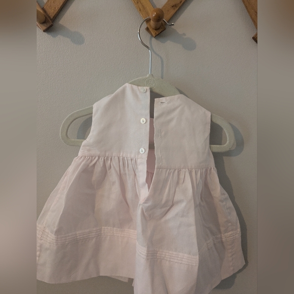 Rare Vintage Feltman Bros Baby Pink Sleeveless Dress - Picture 6 of 6
